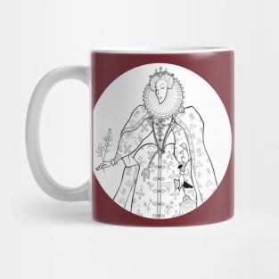 The Dead Queen Detectives - Queen Elizabeth i Mug